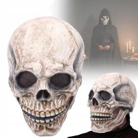    GROZLJIVE MASKE GROZLJIVE HALLOWEEN MASKA OKOSTNJAKA MASKA ČAROVNICE