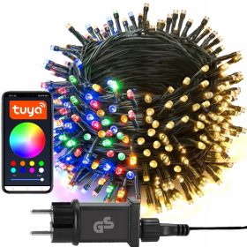 SuperLED pametne LED lučke za božično drevo Wifi SuperLED