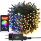 SuperLED pametne LED lučke za božično drevo Wifi SuperLED