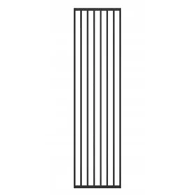 Stenska lamela 275X58cm Črne mat lamele