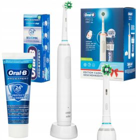 Oral-B Pro 3 3800 Električna Zobna Ščetka Bela