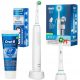 Oral-B Pro 3 3800 Električna Zobna Ščetka Bela
