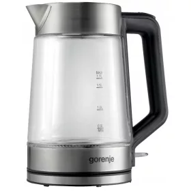    Stekleni električni grelnik vode Gorenje K17GED 2200W 1,7l Steklo Steklo + Kovina