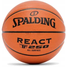 Košarkarska žoga Spalding React TF-250, velikost 7