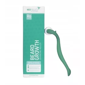   BeardGlow Derma Roller za GOSTO BRADO in Plešastost MEZOTERAPIJA Strnišča brade in Lasje