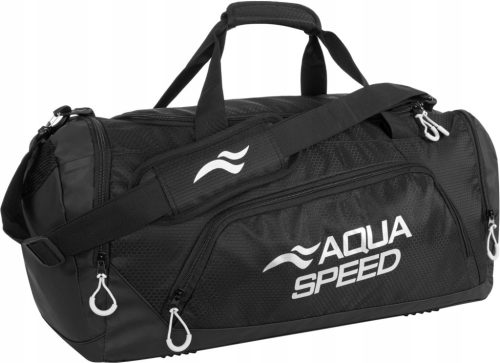 Torba za šport Aqua-Speed 07 - Velika črna 43L