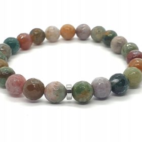 Bracelet Natural Stones Indian Agate