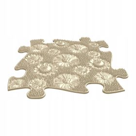   MUFFIK Čutna podloga Wiesen, mehka, bež logopedična igrača