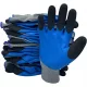  Rokavice Keilor BLUE FIX velikosti 10 - XL 12 par