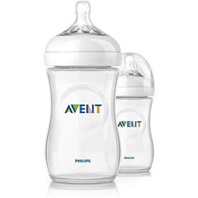 Avent Set stekleničk Natural 260 ml, 2x