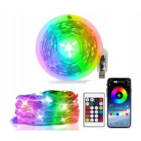 LED lučke za božično drevo SMART 100 LED 10M