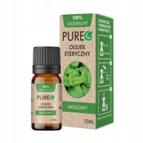 Melisino eterično olje PUREO, 10 ml