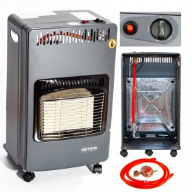 Plinski grelnik Volteno 4,2 kW za butelje z LPG 65m2