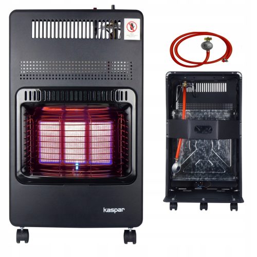 Plinski štedilnik Volteno 4200 W črn 420 x 730 mm