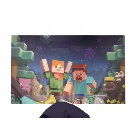 OTROŠKA PREPROGA MINECRAFT GAME FUN 3D 100x150