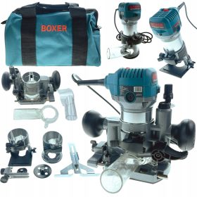   MOCNA FREZARKA 4W1 2500W Z VREČKO IN 3 NASTAVKI 6 IN 8MM IZVLEK