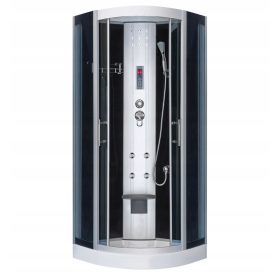 Hidromasažna kabina Kerra LETICIA 80 x 80 cm z brodzikom