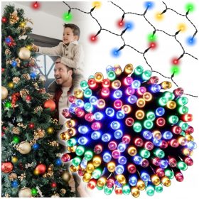   Zimske lučke za jelko | Girlanda s pametnimi LED lučkami za božično jelko