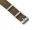 PREMIUM NATO ELASTIČNI PAŠEK ZA URO NATEL4920 OLIVNA / RDEČA 22 mm