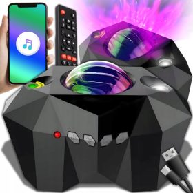 PROJEKTOR ZVEZDNIH UČINKOV ZORJA POLARIS + MESEC