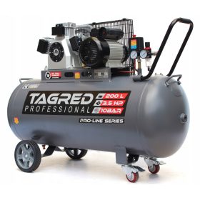 PROFESIONALNI KOMPRESOR BREZ OLJA TAGRED TA3395 200L 10 BAR