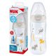 NUK butelka FIRST CHOICE PLUS 300 ml - Smoczek Flow Control