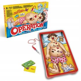 Operacija Super Zdravnik Hasbro (namizna igra)
