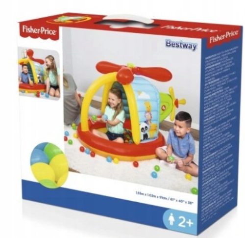 Bestway Veliki Dmuchani Helikopter Fisher Price 93538