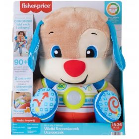PAMETNI PES FISHER PRICE VELIKI KUŽA, ŠOLAR