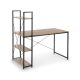 Pisalna miza Halmar Narvik B1 s polico 120 x 64 x 120 cm sonoma hrast