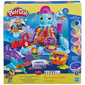 Play-Doh Morska Pustolovščina z Hobotnico in Prijatelji