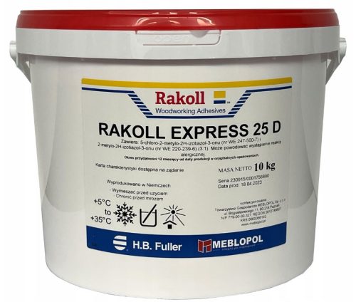  Lepilo RAKOLL EXPRESS D3 10KG