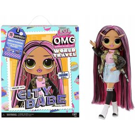    LOL presenečenje OMG lutka LOL presenečenje OMG potovalna lutka City Babe OMG