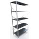Kovinski regal za shranjevanje 200 x 90 x 60 cm