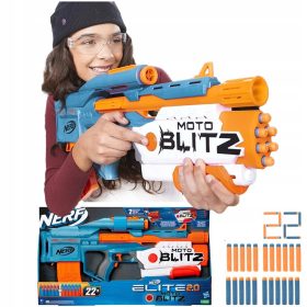 NERF Elite 2.0 MotoBlitz Karabin in Sibrevka