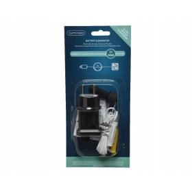   Baterijski eliminator 2xAAA za notranjo uporabo s 3-metrskim kablom