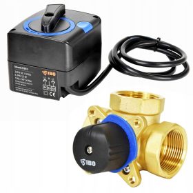   Ibo ventil 1'' IBO MIX 3 DN25 + Ibo ventil 1'' IBO STER D