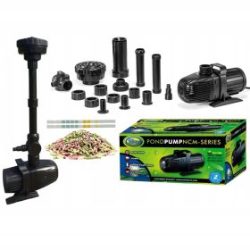   Aqua Nova NCM-5000 Fontan Pumpa za Ribnik 5000 l/h 40W + 2 Šobi