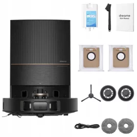    Dreame L20 Ultra čistilni robot, čistilni robot, čistilna postaja