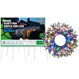   Slovenian Name: Dekorativne zunanje LED luči OKEJ icicles 300 - večbarvne s flash

SEO-Optimized Description:
Dekorativne zunanje LED luči OKEJ icicles 300 - večbarvne s flash so idealne božične lučke