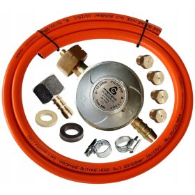 CEV 1,5m + REDUKTOR PLINA 11kg + KUHALNE ŠOBE + PRIKLJUČEK