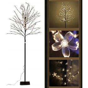 ADGO Drevo svetlobna figura 101 - 200 luči