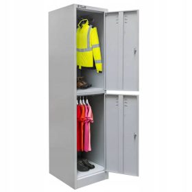   Mega-M varnostna omara za zdravje pri delu, dvovratna, 180 cm x 40 cm