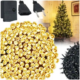   Lampice za božično jelko 500 LED toplo bela | Božične lučke za notranjo in zunanjo uporabo s 8 načini svetlobe