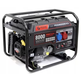 Prenosni trifazni bencinski generator Pezal 6500 W