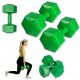 Fiksne bitumenske uteži DrFit 2x 5 kg