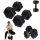 Slovenian Name: Kardio Fitness Pilates Dumbbells Set 2x6 kg, Črne Barve

SEO-Optimized Description: 
DrFit Kardio Fitness Pilates Dumbbells Set je trpežen in kakovosten komplet, ki vsebuje 2 šestkilog