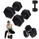 Slovenian Name: Kardio Fitness Pilates Dumbbells Set 2x6 kg, Črne Barve

SEO-Optimized Description: 
DrFit Kardio Fitness Pilates Dumbbells Set je trpežen in kakovosten komplet, ki vsebuje 2 šestkilog