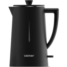 Zelmer ZCK8020B Elegantni Grelnik Vode 1500W 1,7L Črna