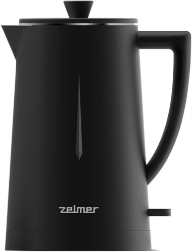 Zelmer ZCK8020B Elegantni Grelnik Vode 1500W 1,7L Črna